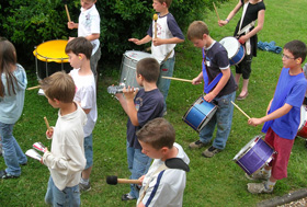 Ateliers et cours de percussions enfants - initiation batucada